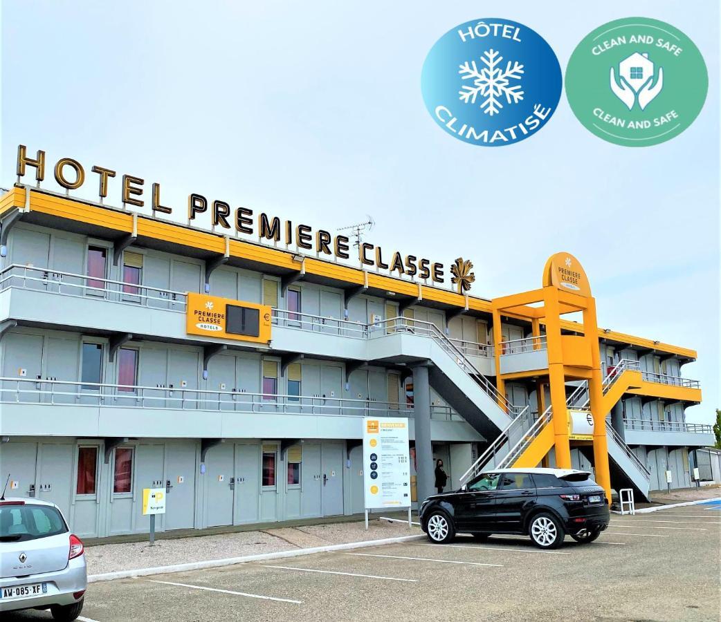 พรีเมียรคลาสมอนตัวบาน Hotel มงโตบ็อง ภายนอก รูปภาพ